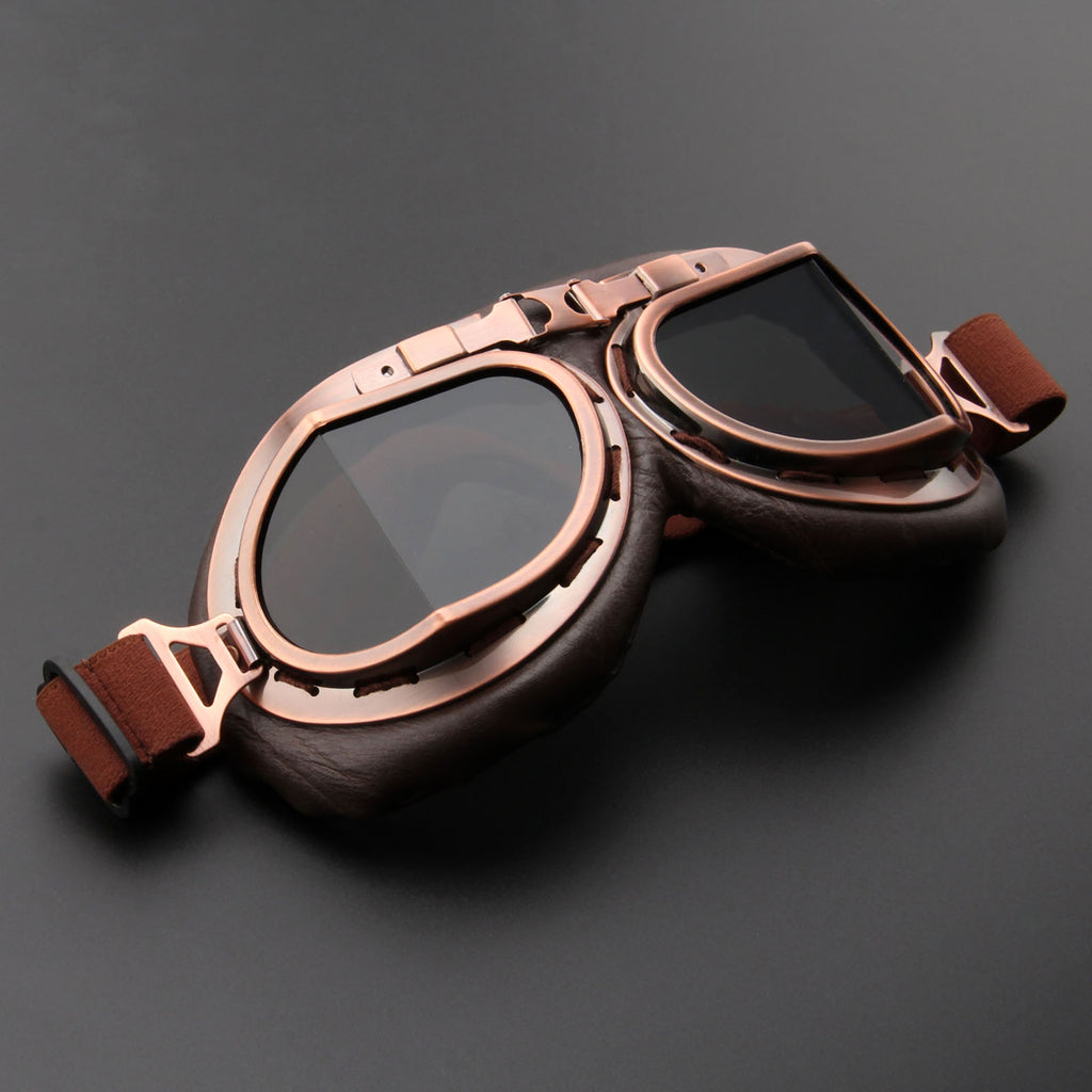 steampunk goggles sunglasses Retro Steampunk Motorcycle Goggles