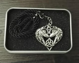 'Heart of the Wolf' Celtic Pendant Necklace