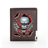 Horror Skull Wallet