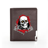Smiling Skull Wallet