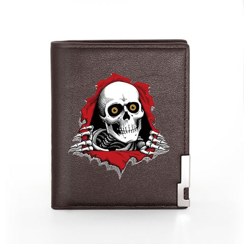 Smiling Skull Wallet