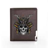 Helmet Skull Wallet