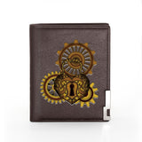 Steampunk Gears Wallet