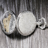 'The Steam Engine' Pocket Watch