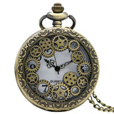 'Days, Months, Gears' Pocket Watch