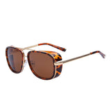'The Individualist' Retro Steampunk Sunglasses