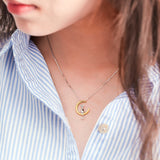'Lucky Luna Cat' Necklace - 925 Sterling Silver