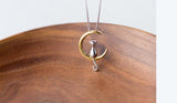 'Lucky Luna Cat' Necklace - 925 Sterling Silver