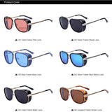 'The Individualist' Retro Steampunk Sunglasses