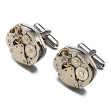 'All Geared Up' Steampunk Cufflinks