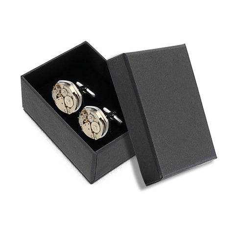 'All Geared Up' Steampunk Cufflinks