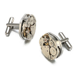 'All Geared Up' Steampunk Cufflinks
