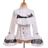 Victorian Ruffled Blouse