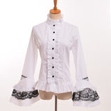 Victorian Ruffled Blouse