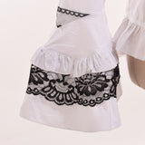 Victorian Ruffled Blouse
