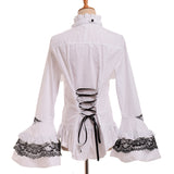 Victorian Ruffled Blouse