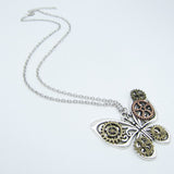'Steampunk Butterfly' Necklace