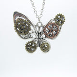 'Steampunk Butterfly' Necklace