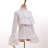 Victorian Ruffled Blouse