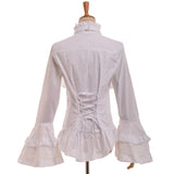 Victorian Ruffled Blouse