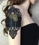 Gears and Lace Armband