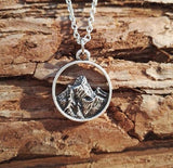 'The Mountain' Necklace