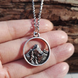 'The Mountain' Necklace