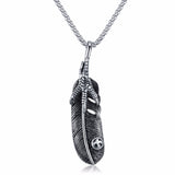 Feather and Claw Necklace