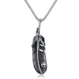Feather and Claw Necklace