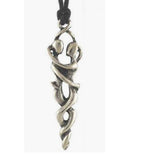 Lover's Embrace Amulet Necklace