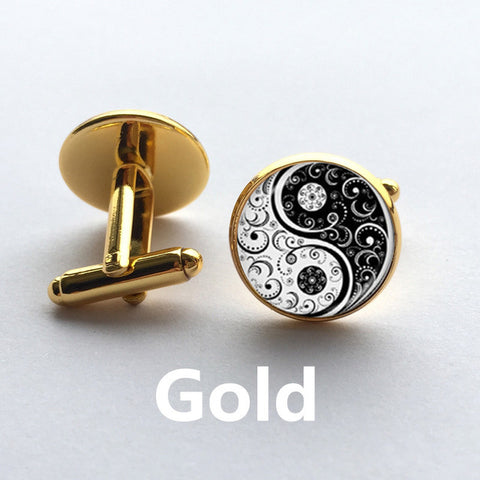 Yin Yang Cufflinks