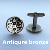 Yin Yang Cufflinks