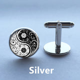 Yin Yang Cufflinks