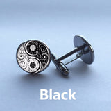 Yin Yang Cufflinks