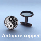 Yin Yang Cufflinks