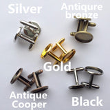 Yin Yang Cufflinks