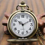 'Days, Months, Gears' Pocket Watch