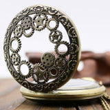 'Days, Months, Gears' Pocket Watch