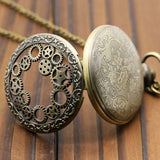 'Days, Months, Gears' Pocket Watch