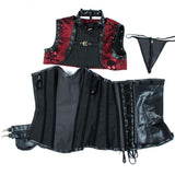 Gothic Steampunk Corset