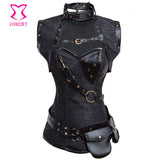 Gothic Steampunk Corset