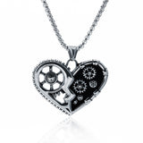 'Close To My Heart' Steampunk Necklace