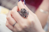 'Antique Rose' Ring