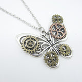 'Steampunk Butterfly' Necklace