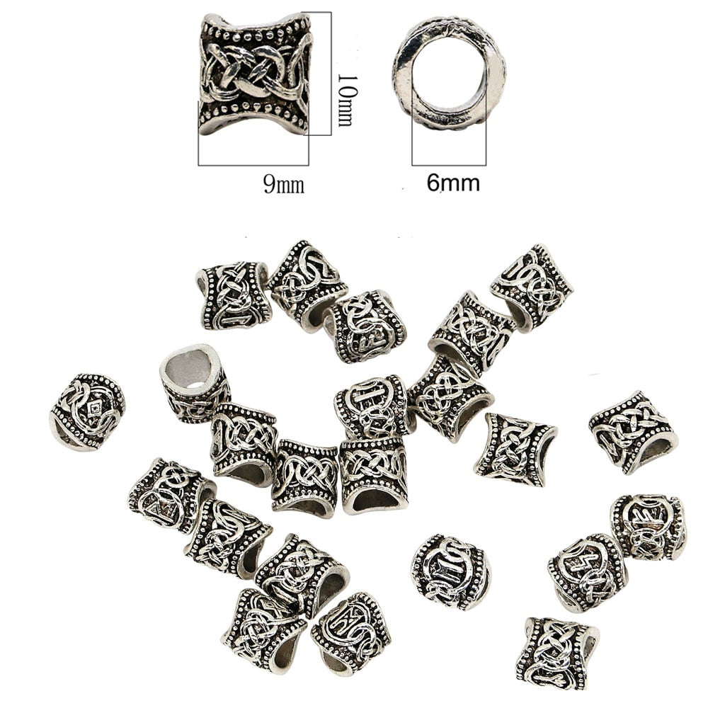 Steampunk Rune Elder Futhark Viking Rune Beads – Steampunk Oddities