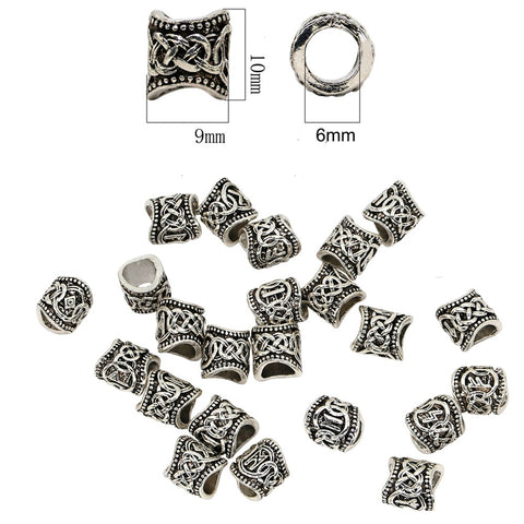 Elder Futhark Viking Rune Beads