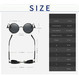 'Luxor' Retro Steampunk Sunglasses
