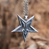 Inverted Pentagram Necklace