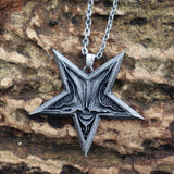 Inverted Pentagram Necklace