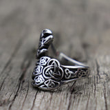 Nordic Bear Claw Ring
